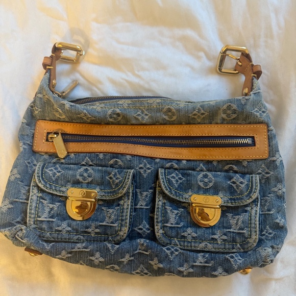Louis Vuitton Denim Baggy - Picture 5 of 5